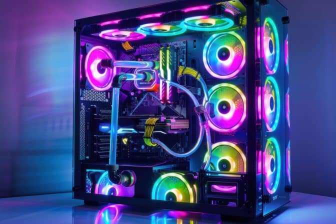 Montage assemblage pc en alsace, dans le haut rhin | kau'nect home cernay