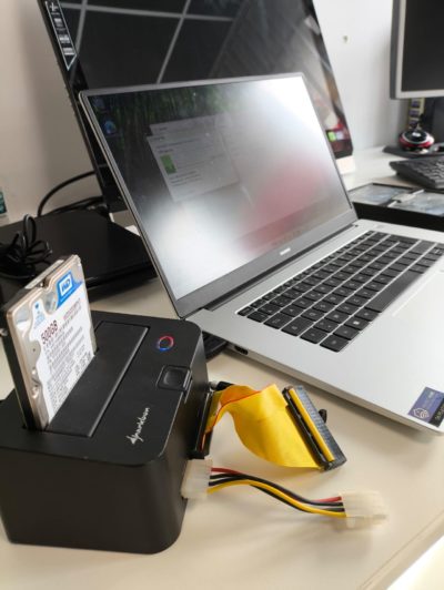 Maintenance informatique sur site