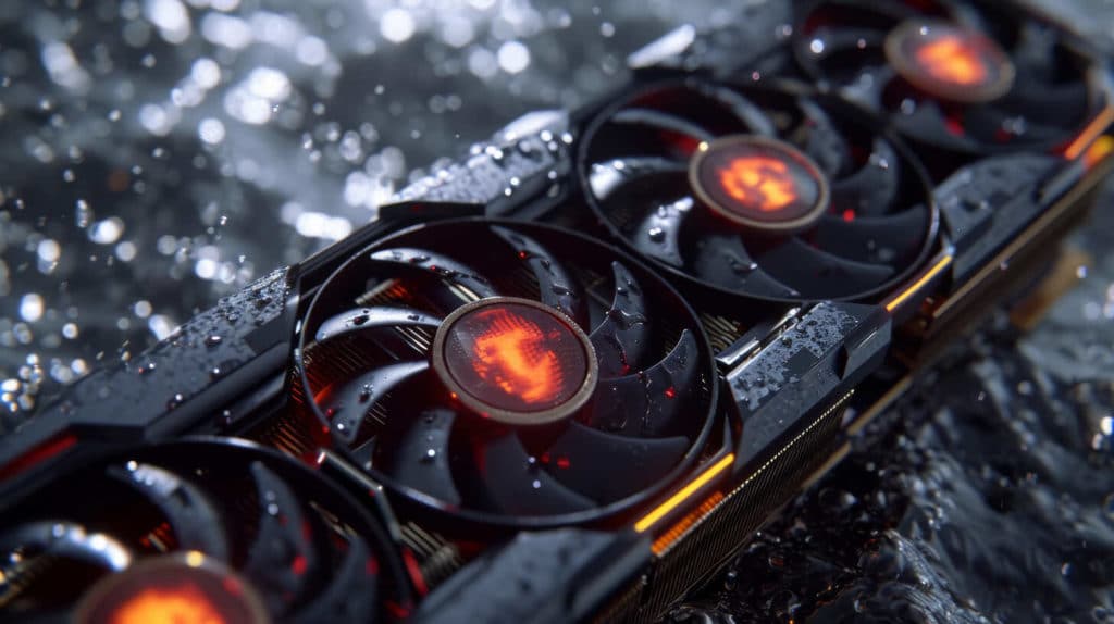 refroidissement , water cooling