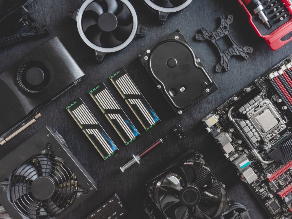 Vente de composant pc