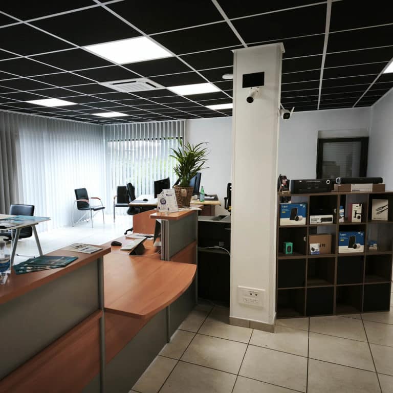 Espace de vente Kau'nect Home à Cernay