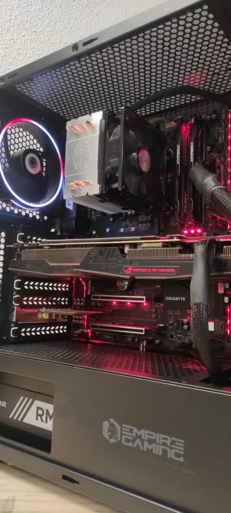 assemblage pc sur mesure